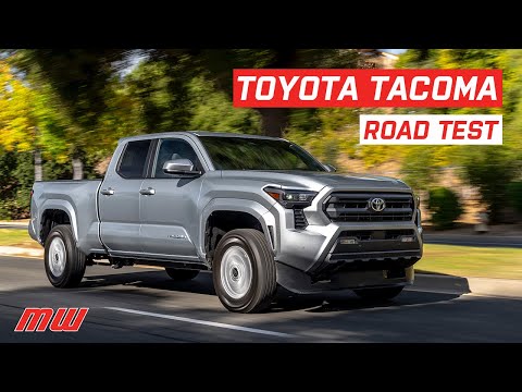 2024 Toyota Tacoma | MotorWeek Road Test