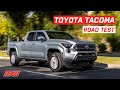 2024 toyota tacoma  motorweek road test