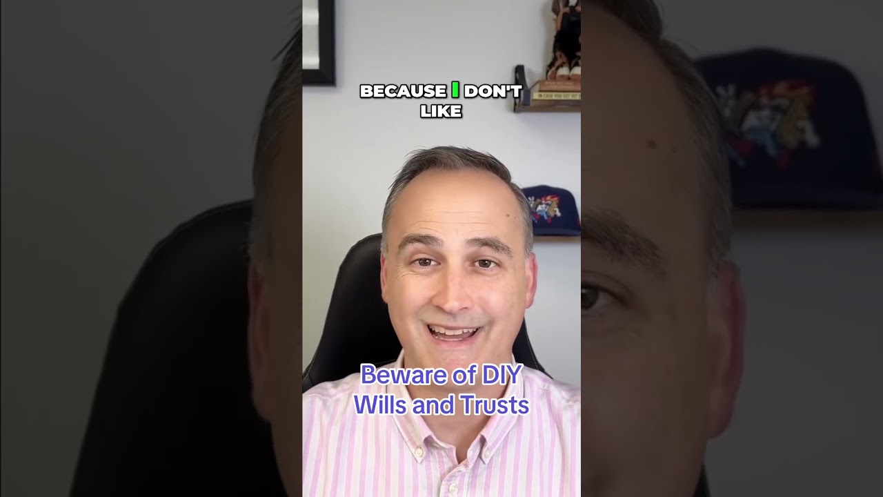 Почему я редко просматриваю завещания или трасты LegalZoom: как юрист по планированию имущества, ...