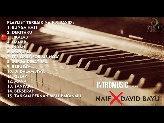 NAIF FULL ALBUM || NAIF X DAVID ALBUM DI DALAM JIWA class=