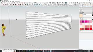 Creating EASY groove Walls in SketchUp/1001Bit Tools Tutorial