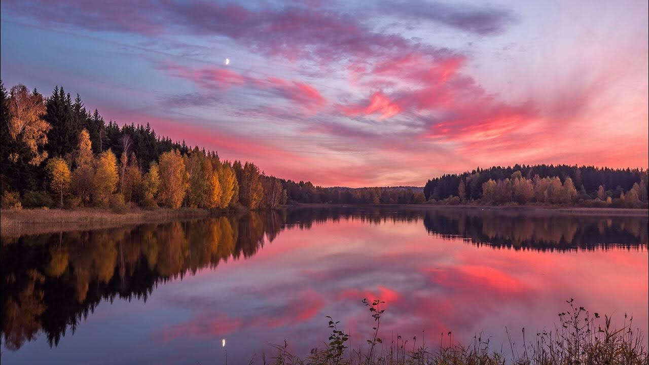 Обработка фото пейзажей для открыток