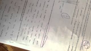 Physics test corrections