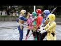 Power Rangers: Clash of the Red Rangers Movie - Clip