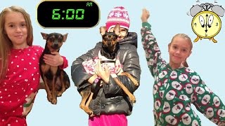 МОЁ УТРО на выходных и утро моей СОБАКИ МОЁ УТРО на выходных и утро моей СОБАКИ
