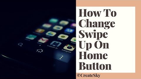 HOW TO ADD SWIPE UP GESTURE CONTROLLED NAVBAR ON ANDROID