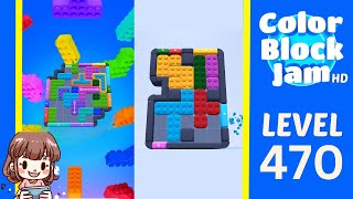 Color Block Jam Level 470 Solution Walkthrough