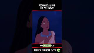 Did you know THIS about POCAHONTAS (1995)? Fact 2