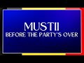 LYRICS / TEXT | MUSTII - BEFORE THE PARTY