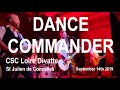 Capture de la vidéo Dance Commander Live Full Concert 4K @ Csc St Julien De Concelles France September 14Th 2019