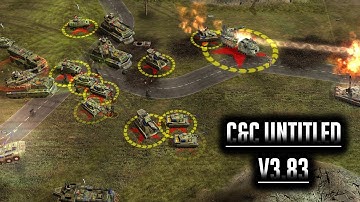 Zero Hour C&C Untitled V3.83 - China Infantry General  - The Moving Fortress