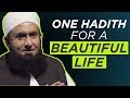 Un seul hadith pour une belle vie  maulana tariq jamil