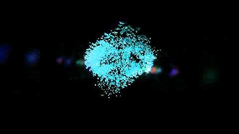 exploding monkey head in blender