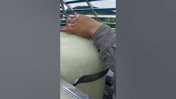 Cách mở van và đổ vật liệu lọc cho cột Composite