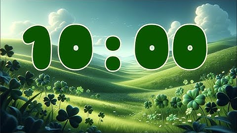 10-Minute St. Patrick