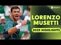 Top 10 Debut &amp; A Stellar Clay Court Season! 🌟 | Lorenzo Musetti 2025 Highlight Reel