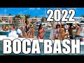 BOCA BASH 2022- CRAZIEST SANDBAR PARTY OF THE YEAR  ( IT WAS FUN ) | Droneviewhd ( Part 2 )