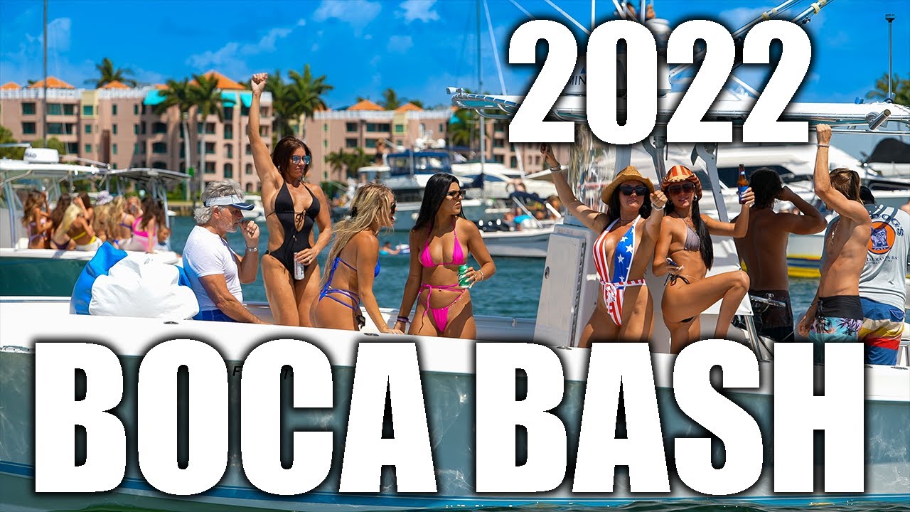 BOCA BASH CRAZIEST SANDBAR PARTY OF THE YEAR ( IT WAS FUN