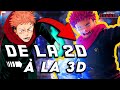 De la 2d a la 3d  abystyle studio vous dit tout from 2d to 3d