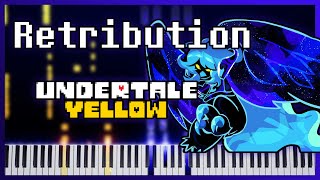 Retribution [Piano Cover] - Undertale Yellow OST