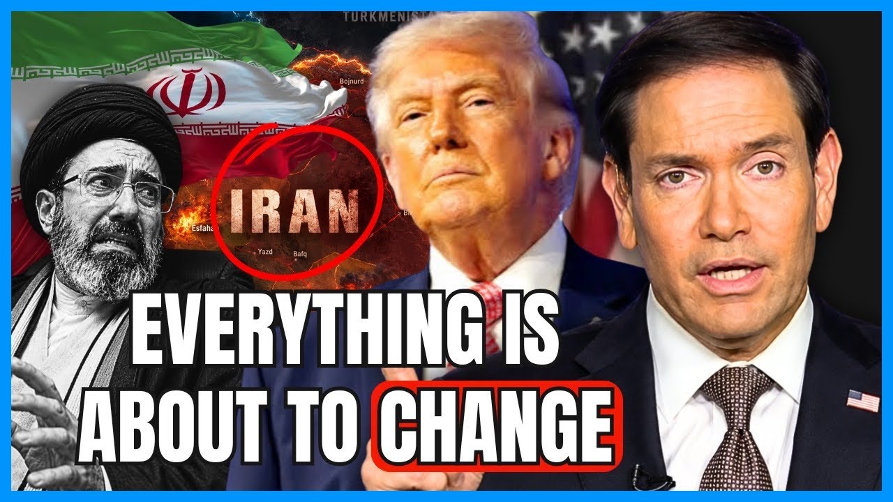 ⁣Marco Rubio “NO ONE Is Prepared For What’s About To Happen In Iran…”