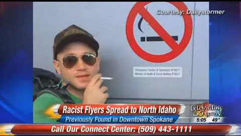 Andrew Anglin makes it to Idaho & Spokane WA