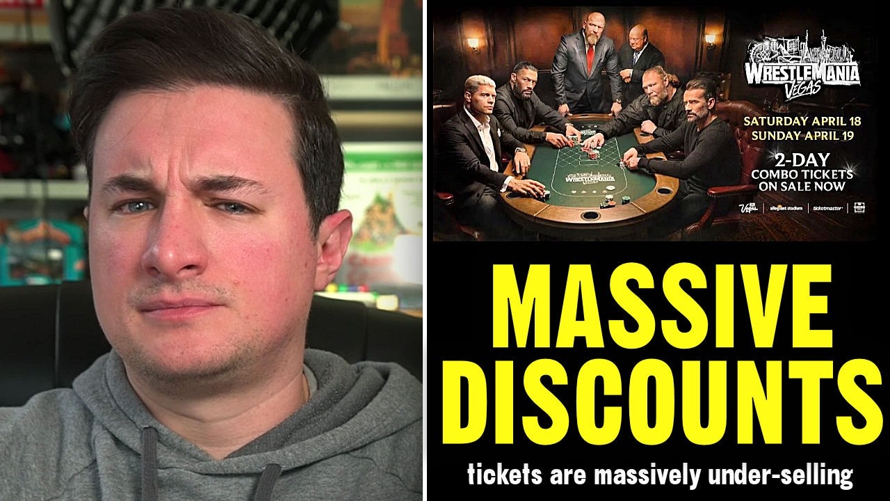 WWE/TKO в отчаянии...