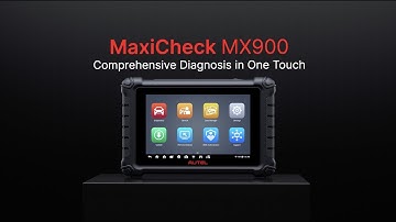 Autel MaxiCheck MX900 - Advanced Service + All System Diagnostics