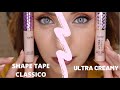 Differenze tra SHAPE TAPE e ULTRA CREAMY di Tarte | Simona Nappi MUA