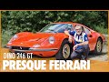 Pourquoi la dino gt nest pas une ferrari