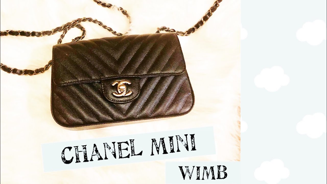 Chanel Chevron Mini WIMB ( Plus Options On What Fits )