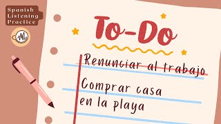 Thumbnail image for ¿QUÉ HARÍAS SI TE GANARAS LA LOTERÍA? | ¿CHARLAMOS? | Spanish Listening Practice | #spanishpodcast