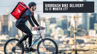 DoorDash Bike Delivery | How Much Will You Make?