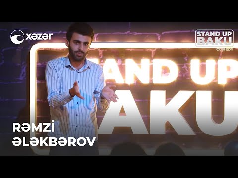 Stand Up Baku Comedy  - Rəmzi Ələkbərov 31.10.2021
