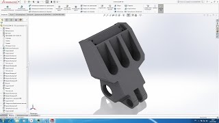 Solidworks. Урок 8. База материалов по ГОСТу - создание чертежа Solidworks. Урок 8. База материалов по ГОСТу - создание чертежа