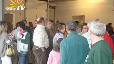 Inauguração do super armazém de frutas e frescos.