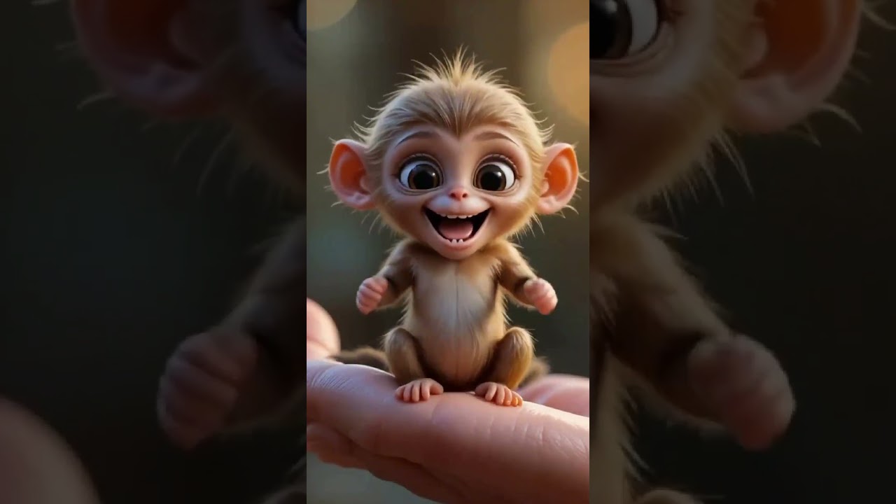 Monyet Lucu Mini 