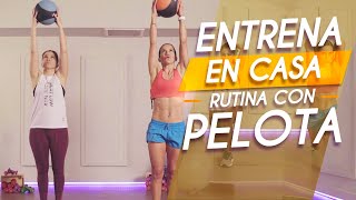 Tabla de ejercicios con pelota pequeña o CHIBALL. La tabla consta de 21  ejercicios que podrás ejecutar s…