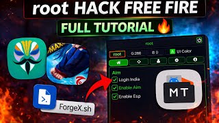 FREE FIRE ROOT HACK 🔥 FULL TUTORIAL | AIM + ESP SETTINGS (2026) screenshot 2
