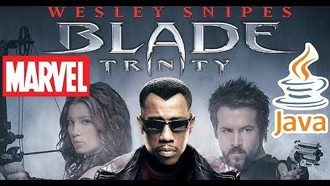 Blade:Trinity (Блэйд 3: Троица) JAVA GAME (Mforma Group 2004) FULL WALKTHROUGH
