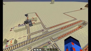 Minecraft | Fully Auto Redstone Mail System!