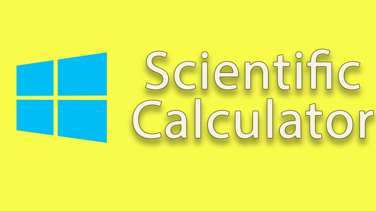 Operating System How To Use Scientific Calculator In Windows YouTube Operating System How To Use Scientific Calculator In Windows YouTube