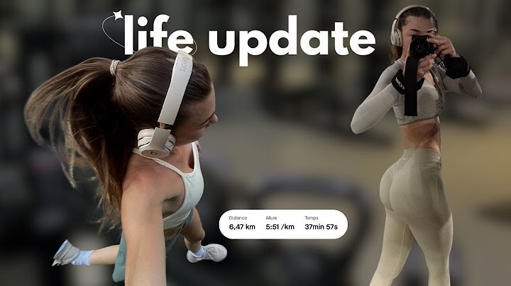 LIFE UPDATE ( je vous ai caché quelque chose...)