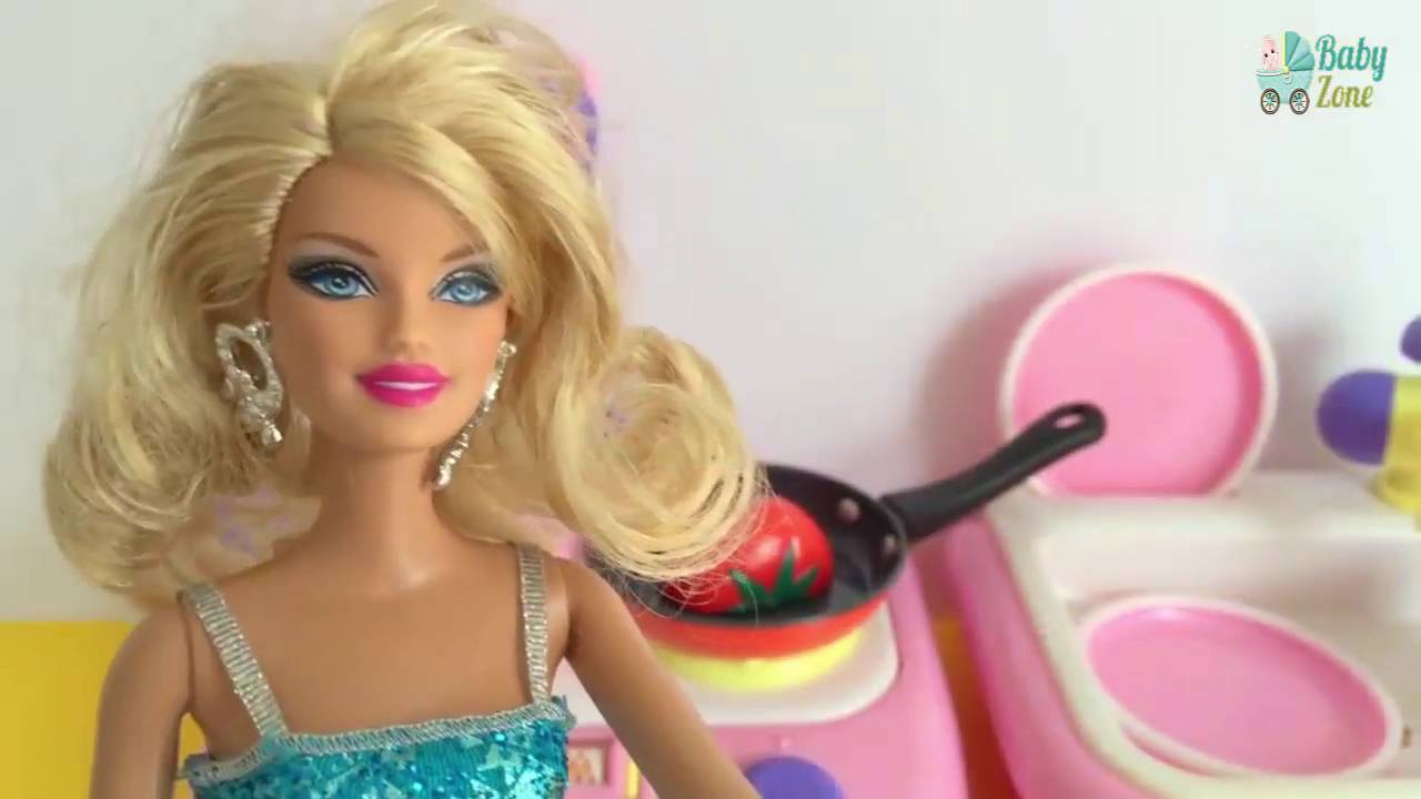 Barbie Kitchen With Working Sink Barbie Kitchen With Working Sink