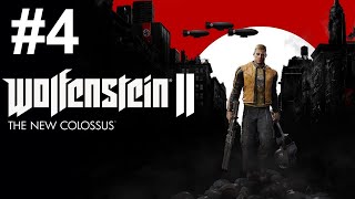 Wolfenstein Ii: The New Colossus Végigjátszás Magyar Felirattal #4 Pc