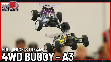 4WD Buggy A-Main 3 🏁 2023 IFMAR Off-Road Electric World Championship