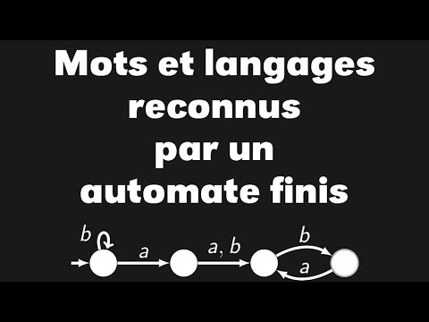 Vidéo: Quelle langue est reconnue par turing machine ?