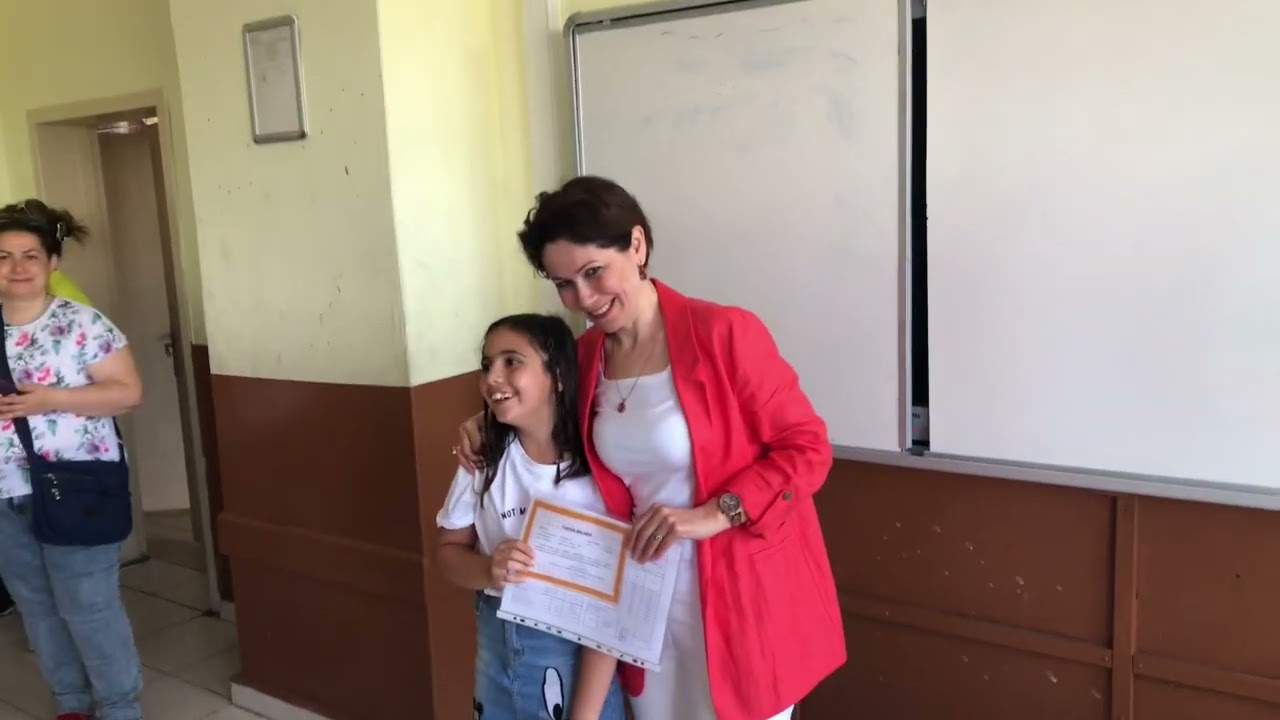 15 Temmuz Şehitleri Ortaokulu 5/A Karne Günü