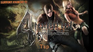 Keren ! Support Android 12 - Game Resident Evil 4 Mobile Android screenshot 5