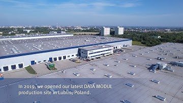 DATA MODUL Lublin Production Site